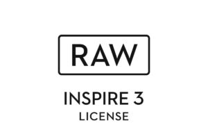 Clave de licencia RAW DJI Inspire 3