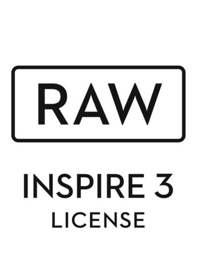 Clave de licencia RAW DJI Inspire 3