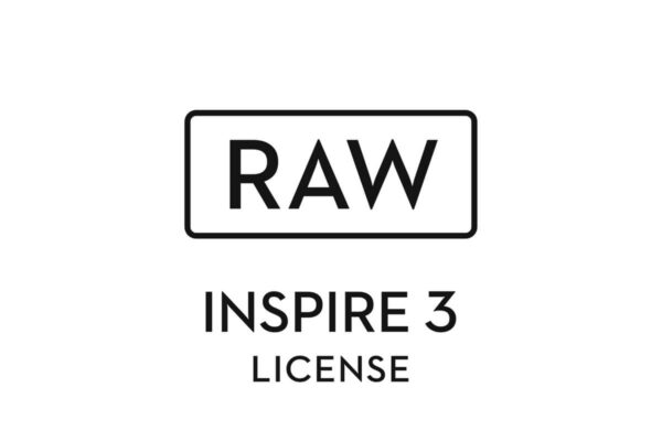 Clave de licencia RAW DJI Inspire 3