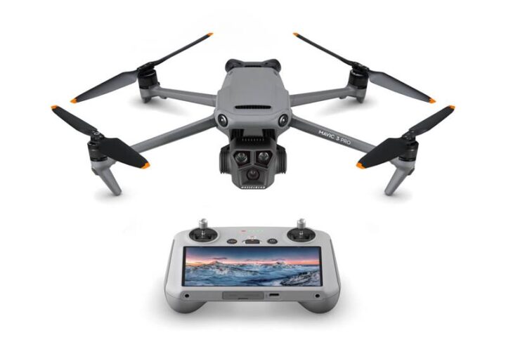 DJI MAVIC 3 PRO (DJI RC)