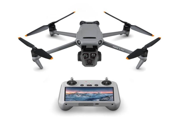 DJI MAVIC 3 PRO (DJI RC)