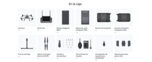DJI MATRICE 350 RTK PAQUETE BASICO