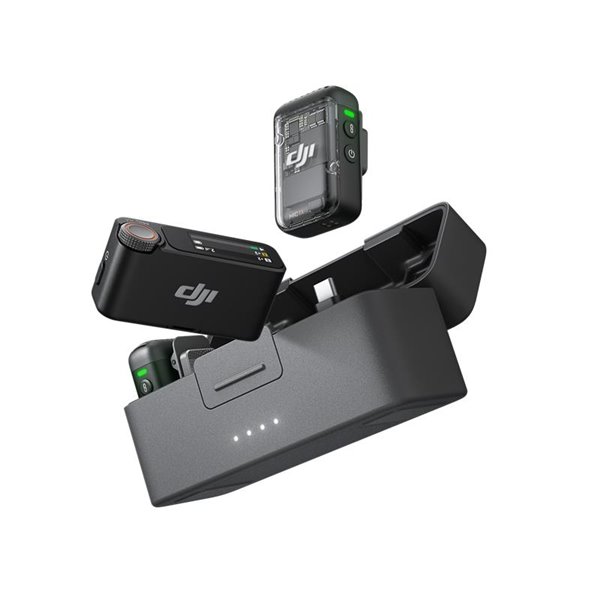 DJI Mic 2 (2 TX + 1 RX + Charging Case) (CE)