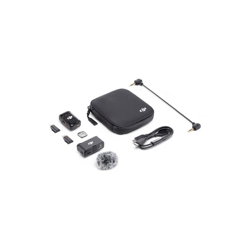 DJI Mic 2 (1 TX + 1 RX) (CE) - Murciadrones - Distribuidor Oficial DJI en  Murcia