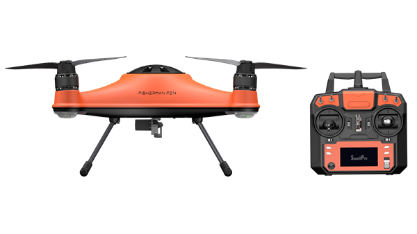 Dron de pesca Swellpro Fisherman FD1 PLUS