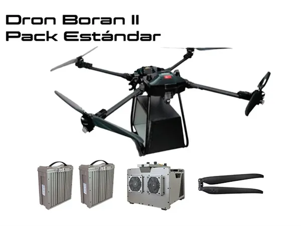 Dron Boran II – Pack Pro Estándar