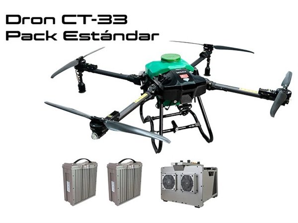 Dron de agricultura CT-33 – Pack Estándar