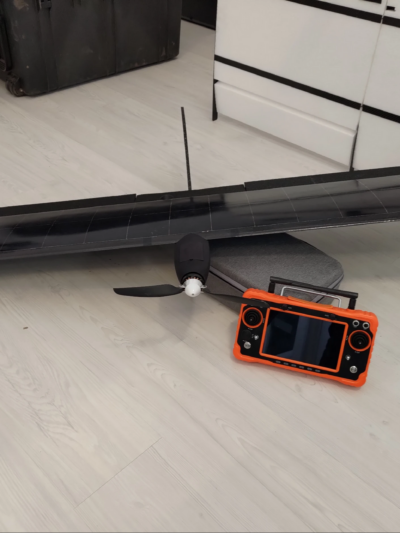 Drone con cámara profesional – Guardian – VectorRobotics2