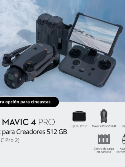 Mavic 4 creadores