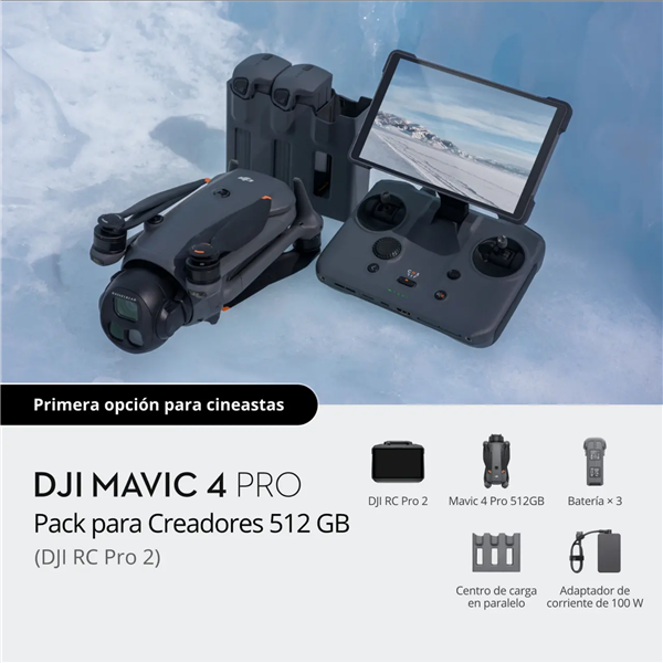 Mavic 4 creadores