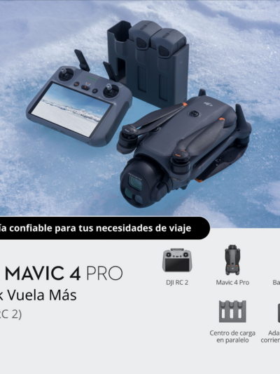 Mavic pro fly more murciadrones