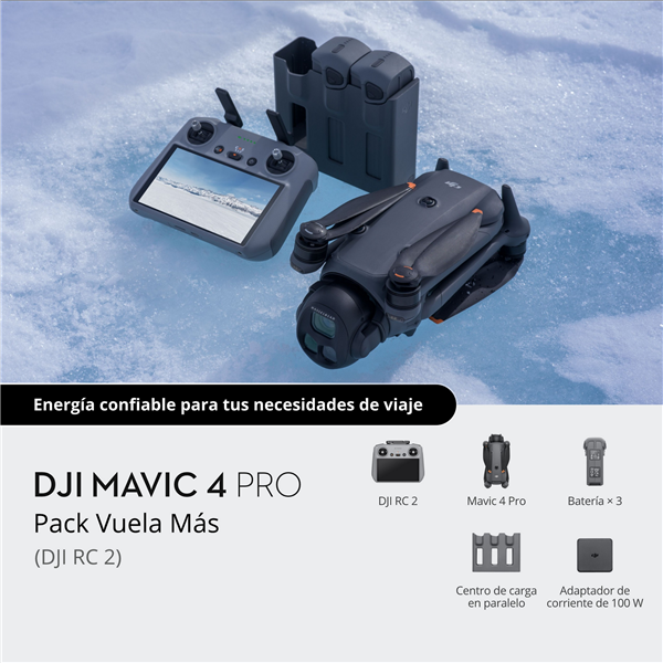 Mavic pro fly more murciadrones