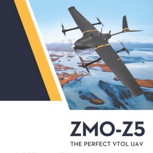 1. Instruction of ZMO Z5-vtol drones Página 01