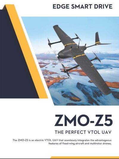 1. Instruction of ZMO Z5-vtol drones Página 01