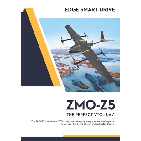 1. Instruction of ZMO Z5-vtol drones Página 01
