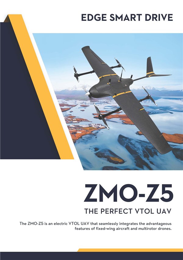 1. Instruction of ZMO Z5-vtol drones Página 01