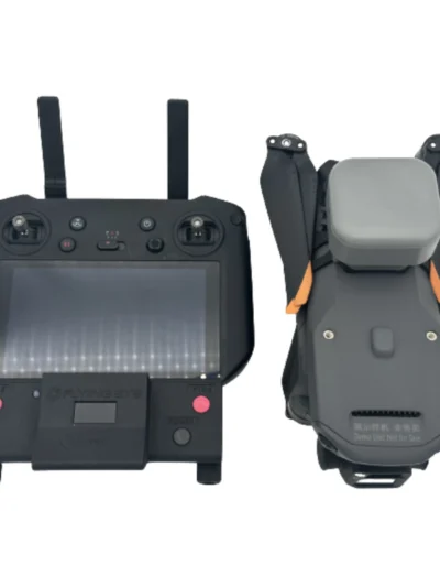 Parachute-Mavic-3-vue-avec-radiocommande