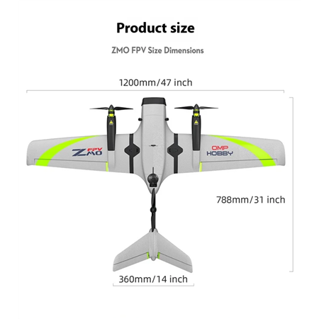 Screenshot 2025-07-02 at 20-03-53 OMPHOBBY NUEVO ZMO V2 Retorno automático Colgante Avión de ala fija FPV Avión teledirigido – AliExpress 26