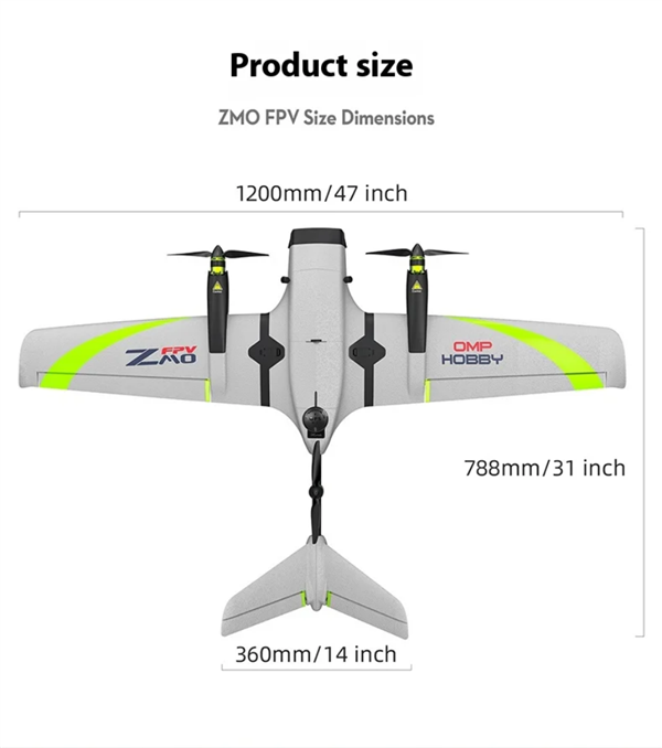 Screenshot 2025-07-02 at 20-03-53 OMPHOBBY NUEVO ZMO V2 Retorno automático Colgante Avión de ala fija FPV Avión teledirigido – AliExpress 26