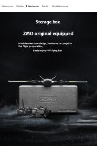 Screenshot 2025-07-02 at 20-05-31 OMPHOBBY NUEVO ZMO V2 Retorno automático Colgante Avión de ala fija FPV Avión teledirigido - AliExpress 26