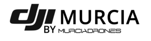 LOGO DJI MURCIA BY MURCIADRONES.fw