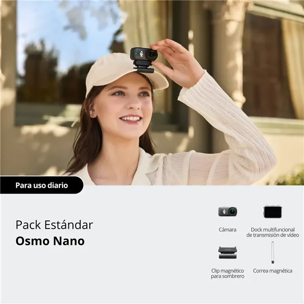 Pack Estándar Osmo Nano 64GB