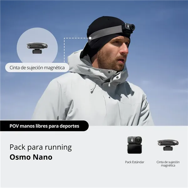Pack running Osmo Nano 64GB