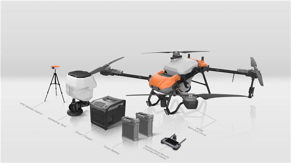 VECTOR AGR HD580 DRON AGRICOLA 70L