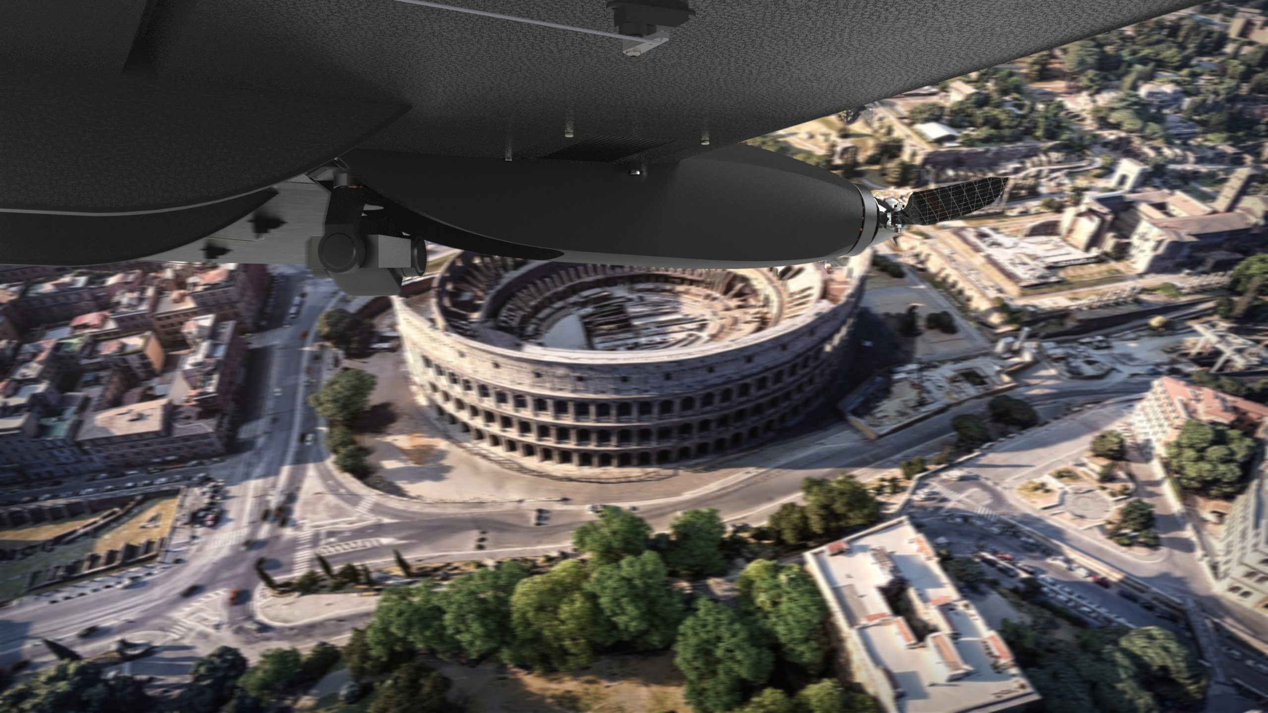 Guardian Nero Colosseo 2