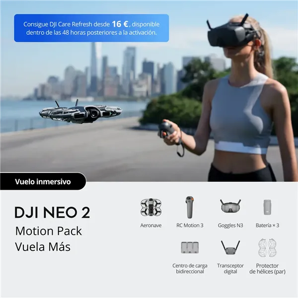 DJI NEO 2 Pack Motion Vuela Más
