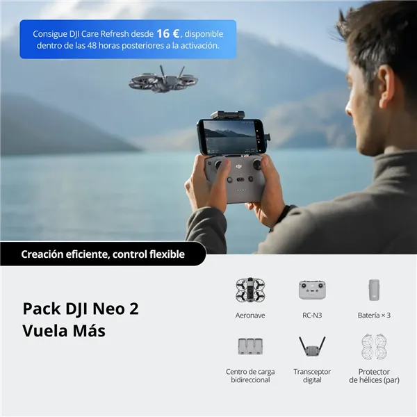 DJI NEO 2 Pack Vuela Más