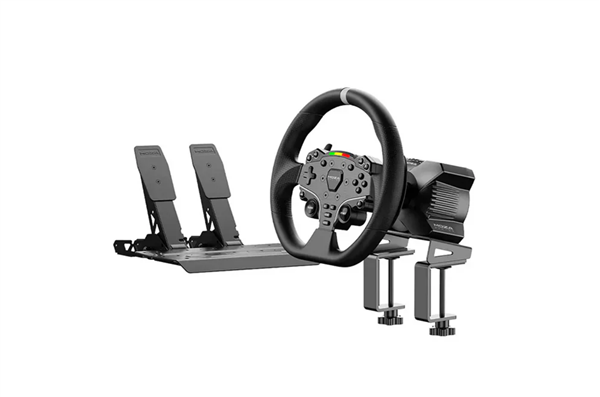 Volante y pedales de carreras MOZA R3 para PC