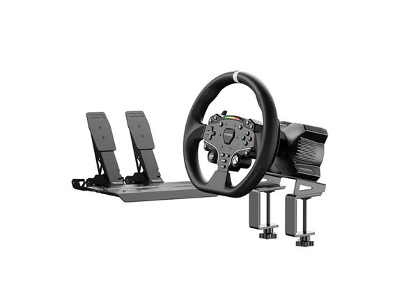 Volante y pedales de carreras MOZA R3 para XBOX y PC