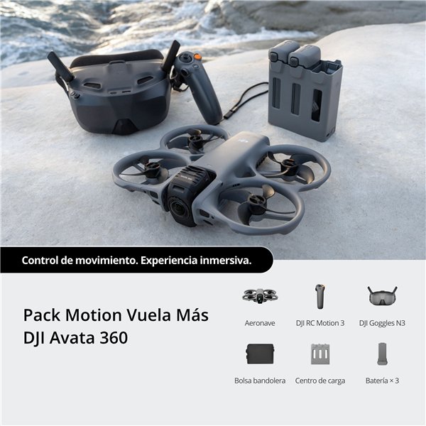 DJI Avata 360 Motion Fly More Combo (DJI Goggles N3)