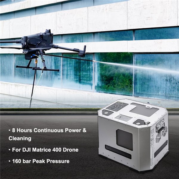 Pack Limpieza DJI M400 + Aeroclean T-M400C