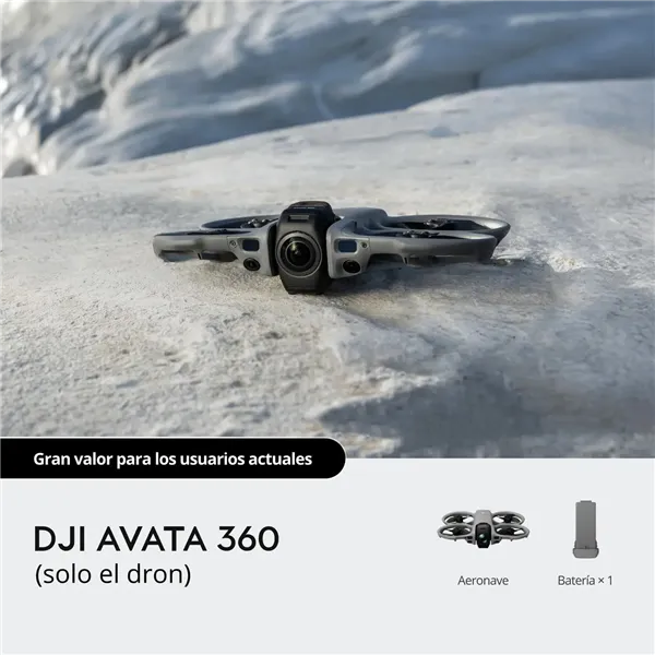 DJI AVATA 360 (SOLO DRON)