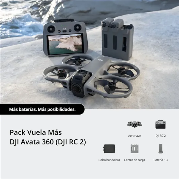DJI Avata 360 Fly More Combo (DJI RC 2)