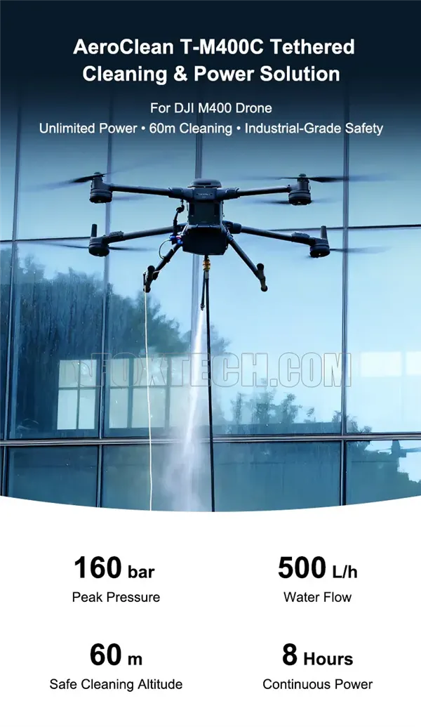 AeroClean T-M400C para Matrice 400 Theter