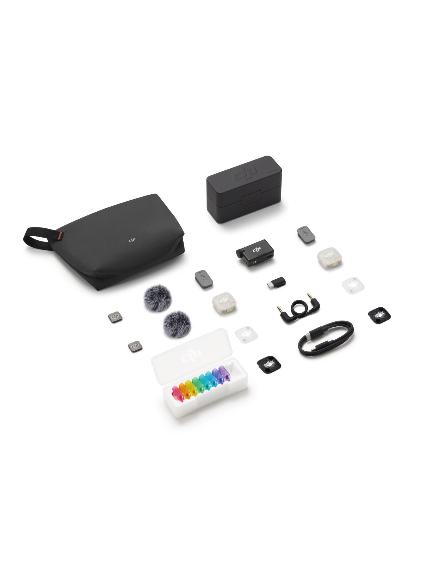 DJI Mic Mini 2S (2 TX + 1 RX + Charging Case) 
