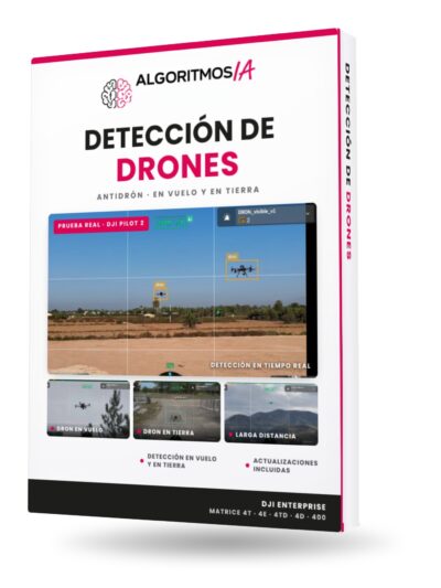 Algoritmo IA detección de drones antidrón