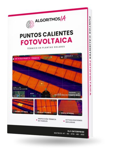 Algoritmo IA puntos calientes en paneles solares