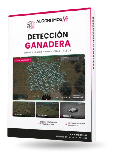 Algoritmo IA ganadería peso y temperatura