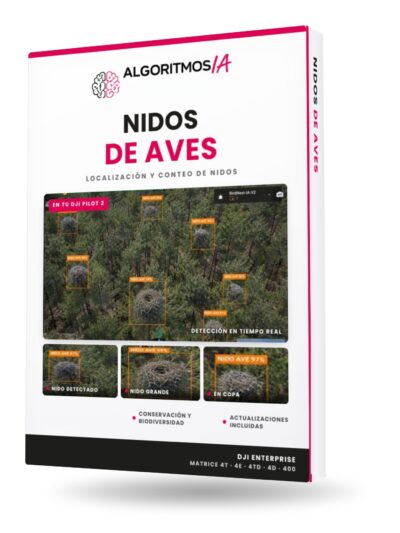 Algoritmo IA detección de nidos en apoyos eléctricos