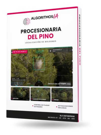 Algoritmo IA detección de procesionaria del pino